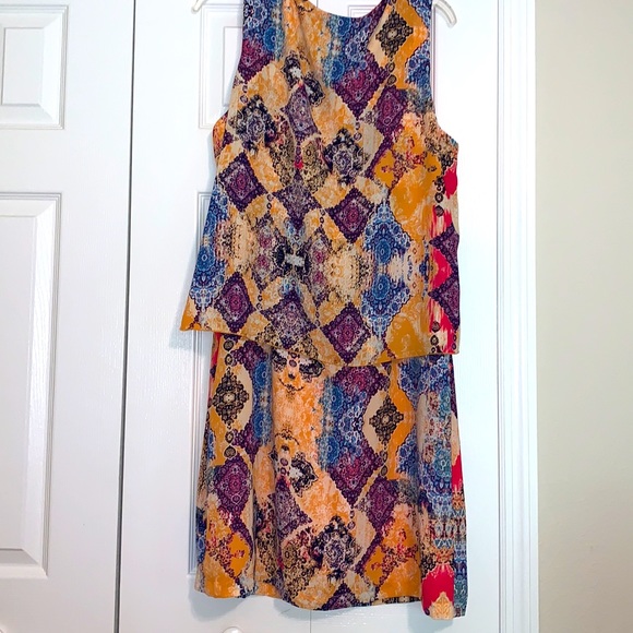 Rabbit, Rabbit, Rabbit Designs Multi-Colored Dress - Picture 7 of 10